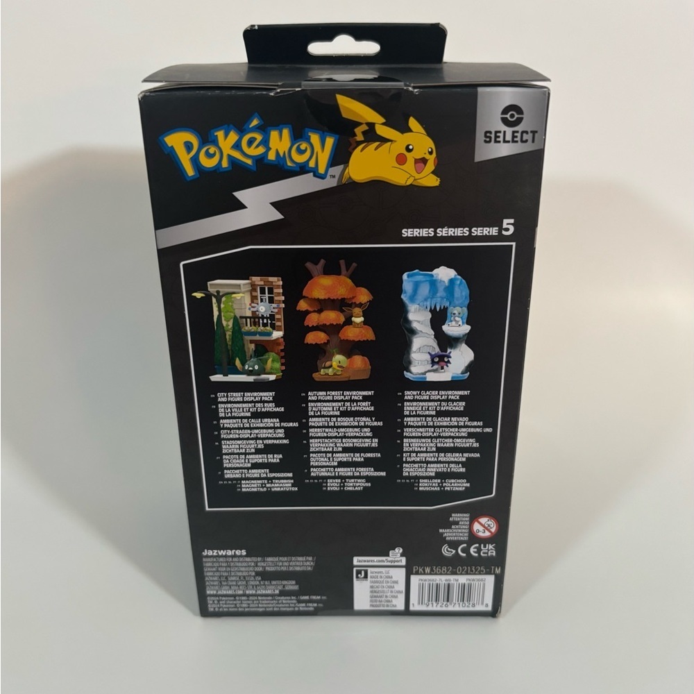 Pokemon Select City Street Set - Magnemite & Trubbish Display Pack (Wave 5) - Picture 3 of 14